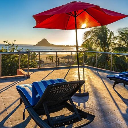 Casa Belen - Beautiful Beach View Home On Stone Island Isla La Piedra Exterior photo