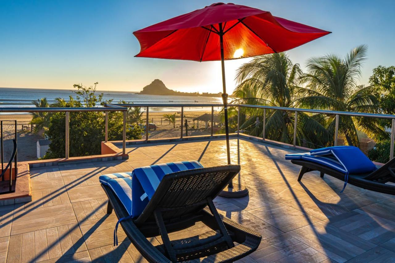 Casa Belen - Beautiful Beach View Home On Stone Island Isla La Piedra Exterior photo