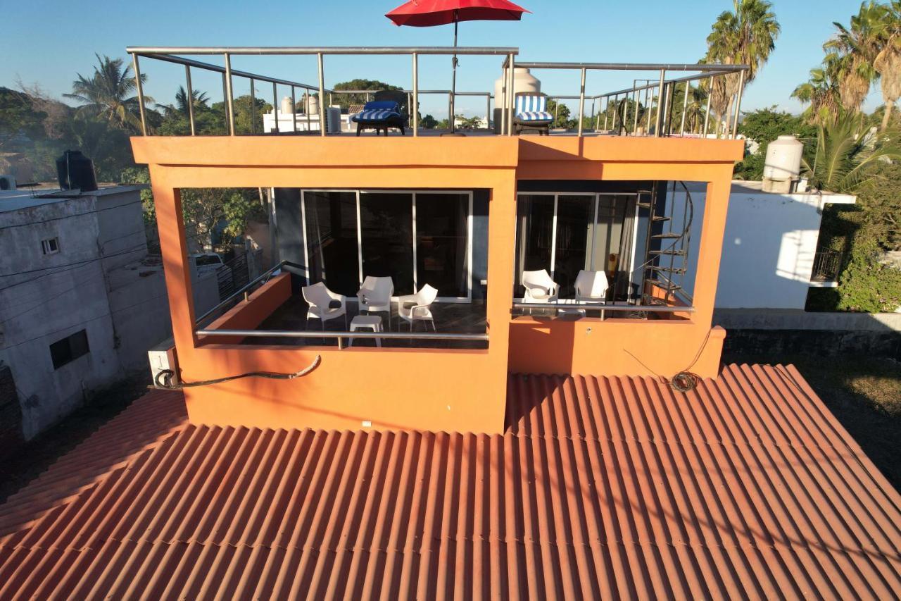 Casa Belen - Beautiful Beach View Home On Stone Island Isla La Piedra Exterior photo
