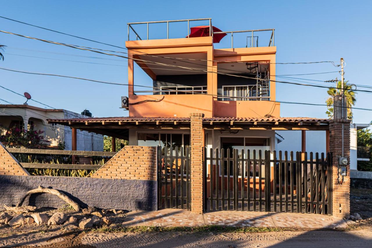 Casa Belen - Beautiful Beach View Home On Stone Island Isla La Piedra Exterior photo