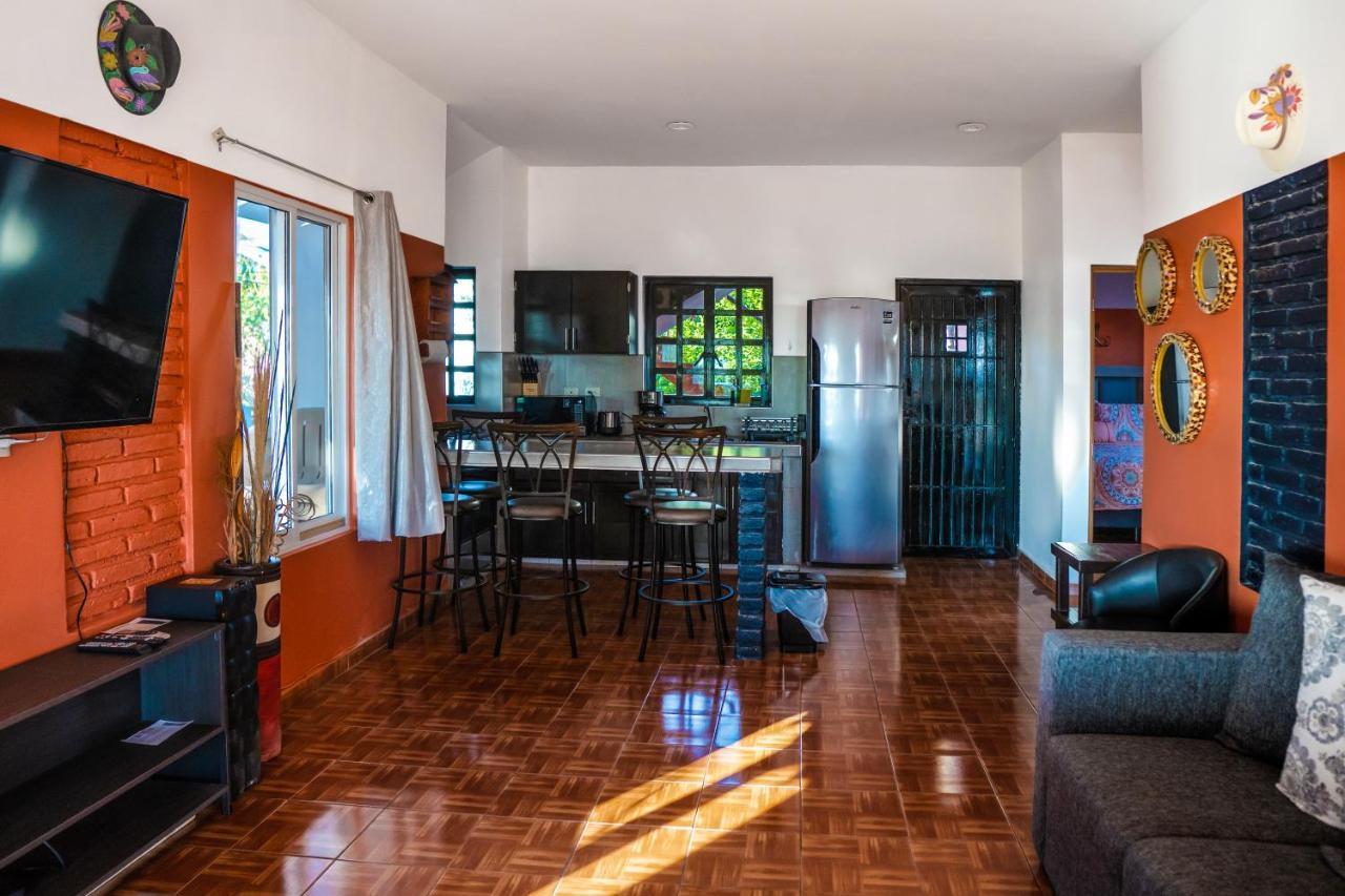 Casa Belen - Beautiful Beach View Home On Stone Island Isla La Piedra Exterior photo